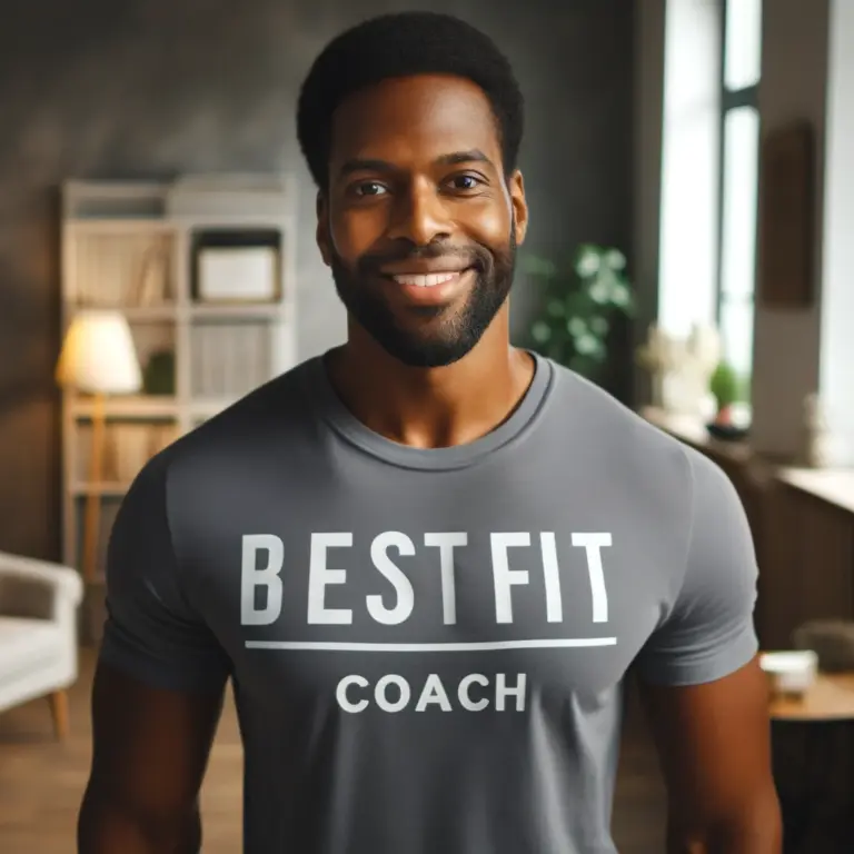 healthy black Best Fit Coach